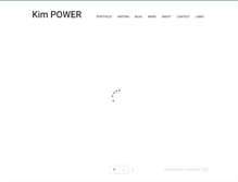 Tablet Screenshot of kimpower.net